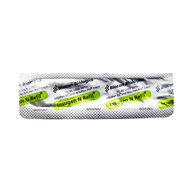 Insugen-N 100IU/ml Refil Suspension for Injection