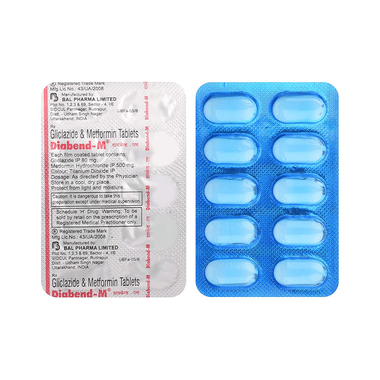 Diabend-M Tablet