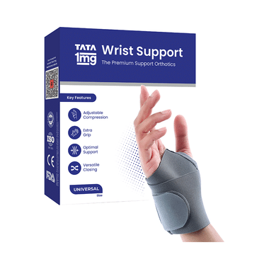 Tata 1mg Wrist Support with Thumb Universal