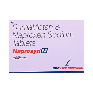 Naprosyn M 85mg/500mg Tablet