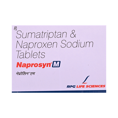 Naprosyn M 85mg/500mg Tablet