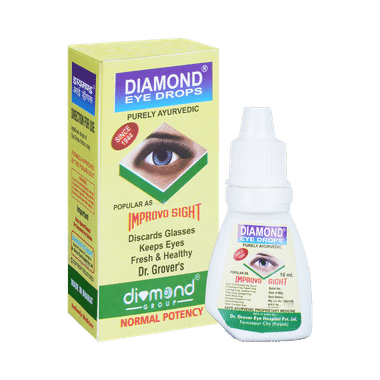 Diamond Eye Drop For Healthy Vision