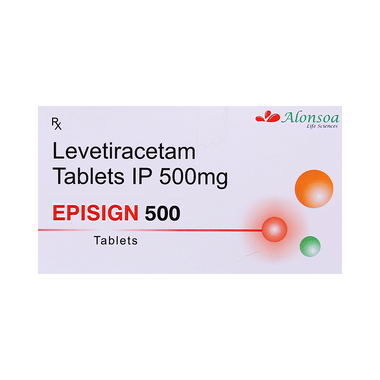 Episign 500mg Tablet