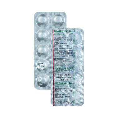 Fexorest 120mg Tablet