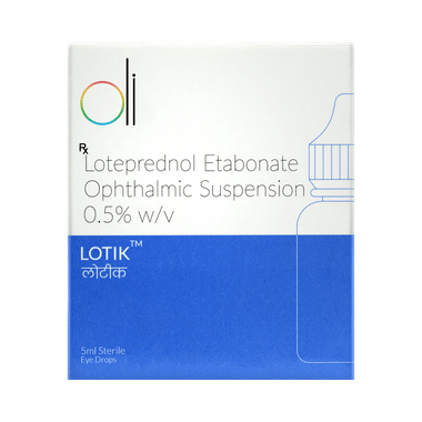 Lotik Ophthalmic Suspension