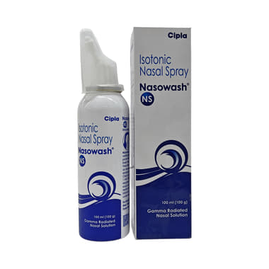 Nasowash NS Nasal Spray