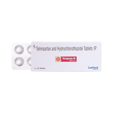 Venpres-H 40mg/12.5mg Tablet