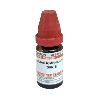 Dr Willmar Schwabe India Acidum Hydrofluoricum Dilution 200 CH