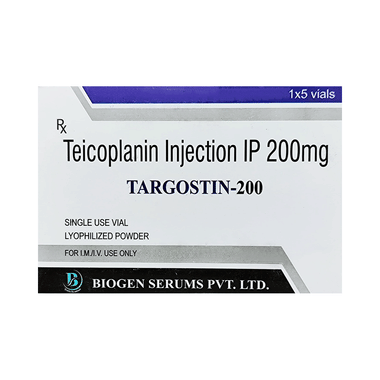 Targostin 200 Injection