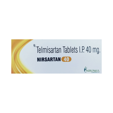 Nirsartan 40 Tablet