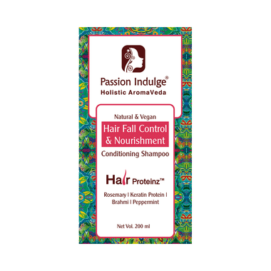 Passion Indulge Hair Fall Control & Nourishment Shampoo