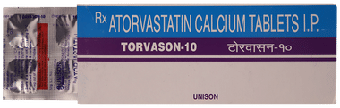 Torvason 10 Tablet Torvason 10 Tablet