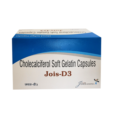 Jois-D3 Soft Gelatin Capsule