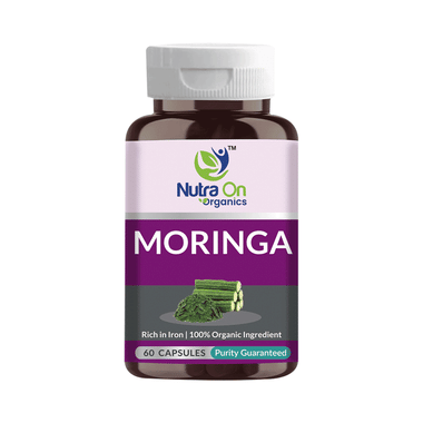 Nutra On Ayurveda Moringa Capsule