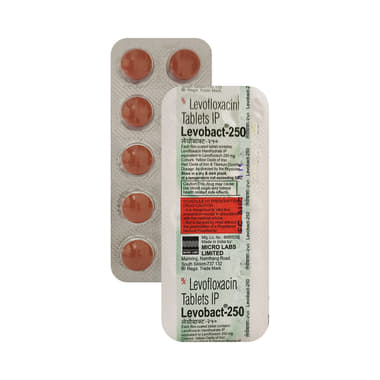 Levobact 250mg Tablet