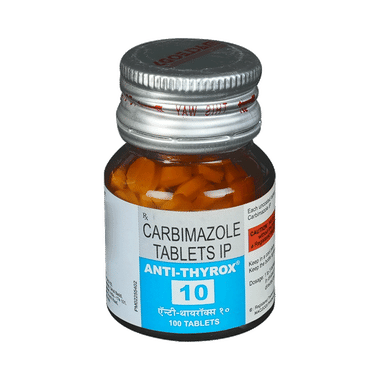 Anti-Thyrox 10 Tablet