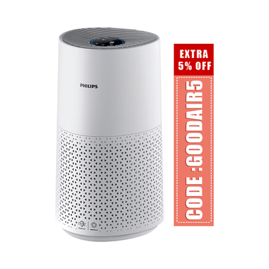 Philips AC1711/63 Smart Air Purifier for Home White, Grey Top