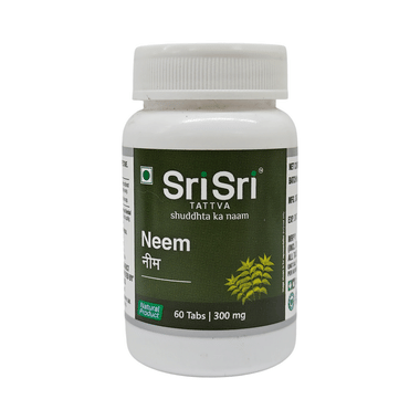 Sri Sri Tattva Neem 300mg Tablet