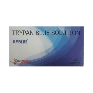 Ryblue Ophthalmic Solution