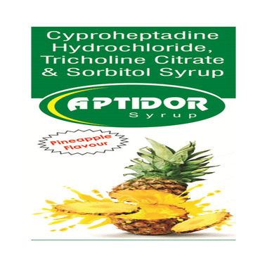 Aptidor Syrup Pineapple