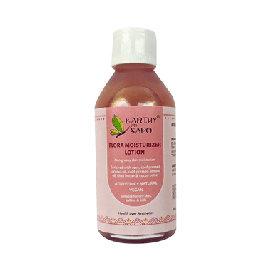 Earthy Sapo Flora Moisturizer Lotion