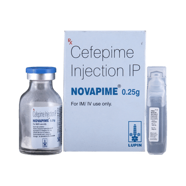 Novapime 0.25gm Injection