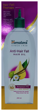 Buy HIMALAYA ANTI HAIR FALL HAIR OIL  200ML Online  Get Upto 60 OFF at  PharmEasy