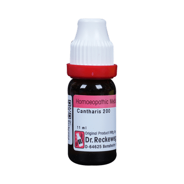 Dr. Reckeweg Cantharis Dilution 200 CH