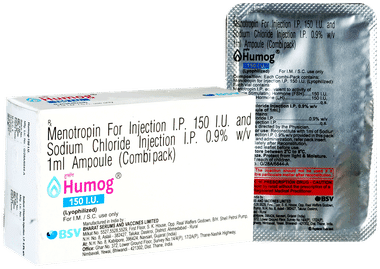 Humog 150 Injection Humog 150 Injection