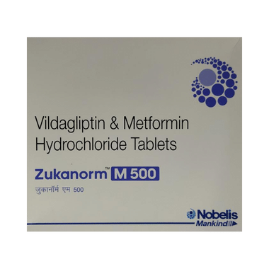 Zukanorm M 500 Tablet