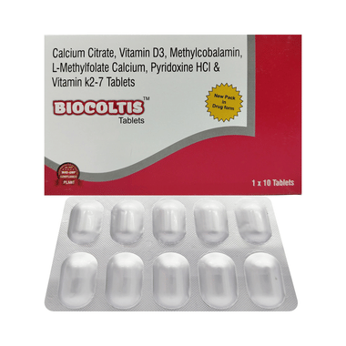 Biocoltis Tablet