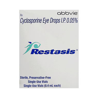 Restasis Ophthalmic Emulsion (0.4ml each)