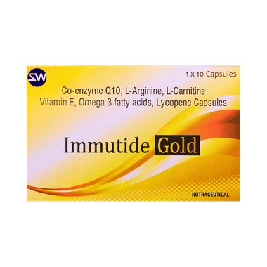 Immutide Gold Veg Capsule