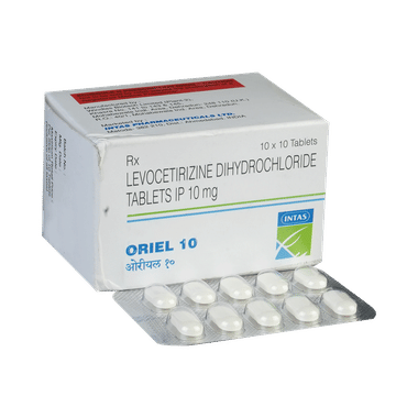 Oriel 10 Tablet