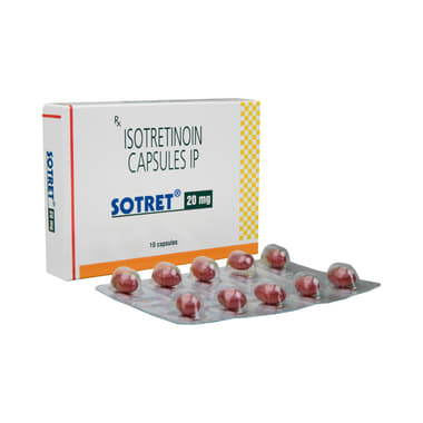 Sotret 20mg Capsule