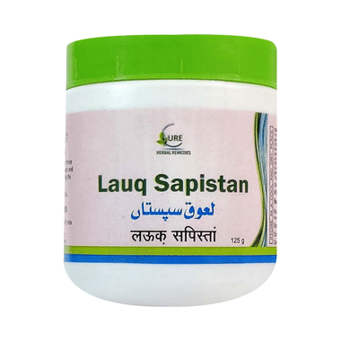 Cure Herbal Remedies Lauq Sapistan