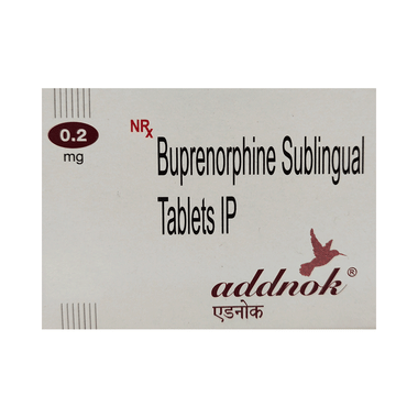 Addnok Sublingual tablet