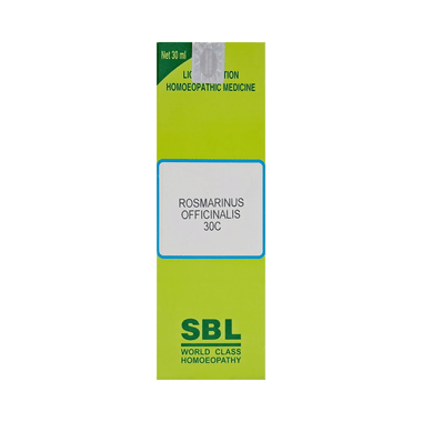 SBL Rosmarinus Officinalis Dilution 30C