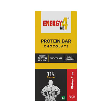 Energy4Me Protein Bar (40gm Each) Chocolate Gluten Free