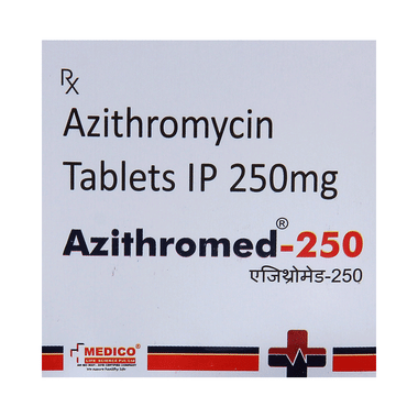 Azithromed 250 Tablet