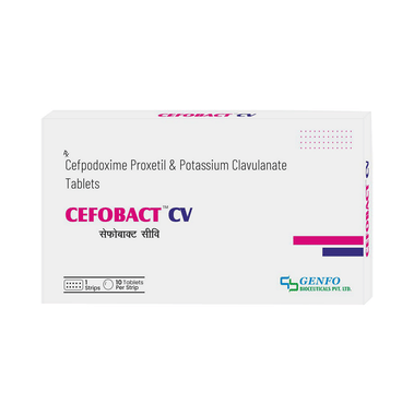 Cefobact CV Tablet