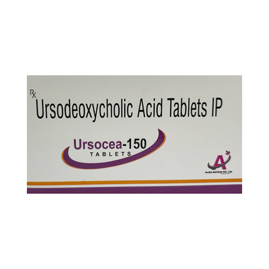 Ursocea 150 Tablet