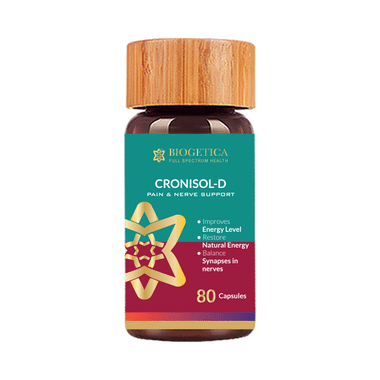 Biogetica Cronisol-D Capsule