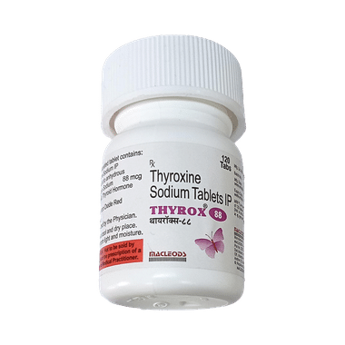 Thyrox 88 Tablet