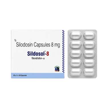 Sildosol 8 Capsule
