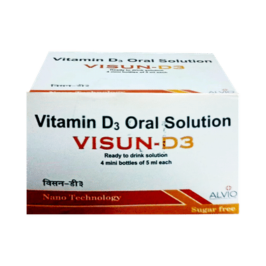 Visun-D3 Oral Solution