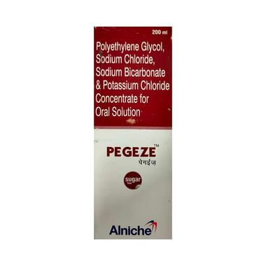 Pegeze Oral Solution Sugar Free