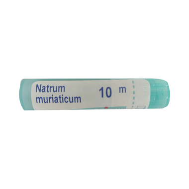 Boiron Natrum Muriaticum Multi Dose Approx 80 Pellets 10M CH