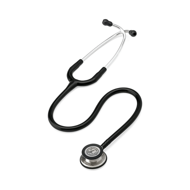 3M Littmann 5620 Classic III Stethoscope, Black Tube, 27 Inch