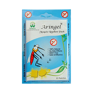 Aringel Herbal 1st Generation Mosquito Repellent Patch